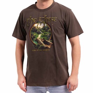 The Lord of the Rings - The Shire Home of the Hobbits T-Shirt