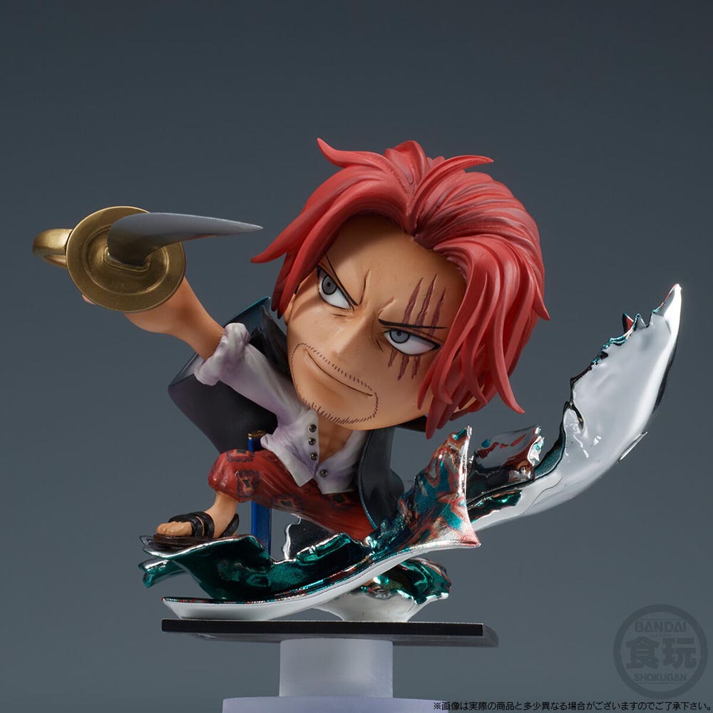 One Piece - Shanks Niformation Tsukuru Figure - Packshot 3