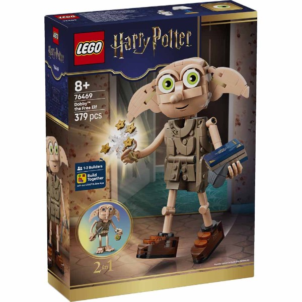 Harry Potter – LEGO Dobby the Free Elf # 76469 - Packshot 2
