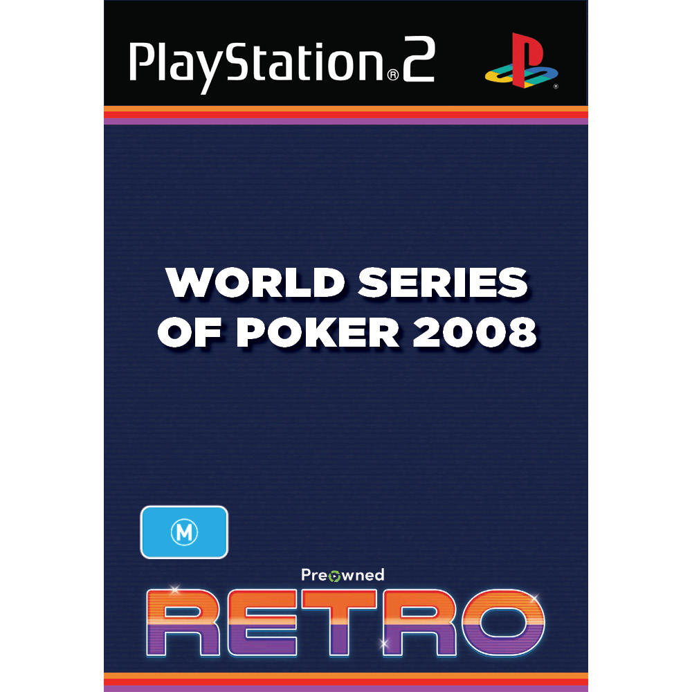 World Series of Poker 2008 - Packshot 1