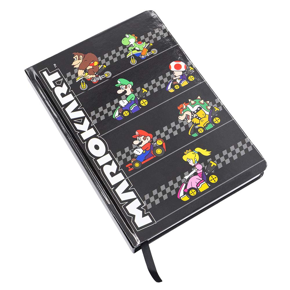 Nintendo - Mario Kart Racing A5 Notebook - Packshot 2