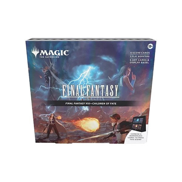 Magic: the Gathering - TCG - Final Fantasy Scene Box - Children of