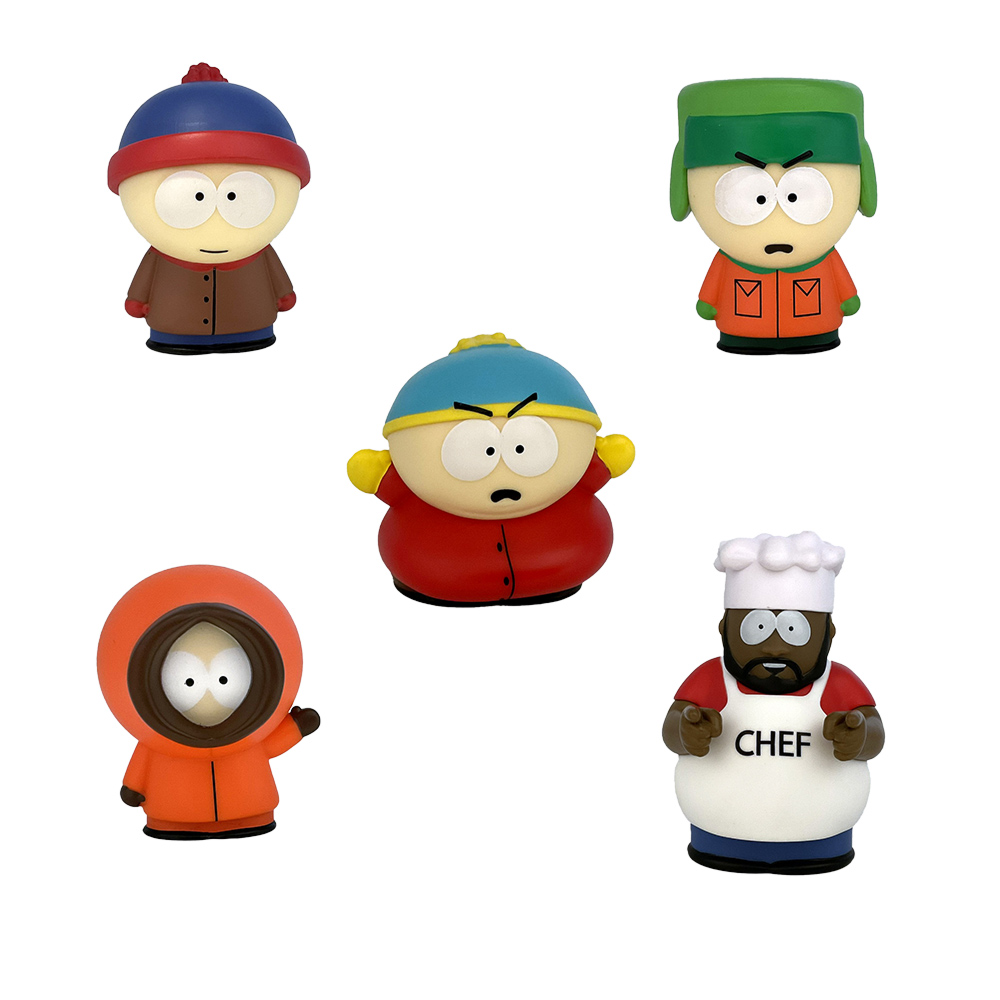South Park - Season 2 Characters Figure 5-Pack - Packshot 1