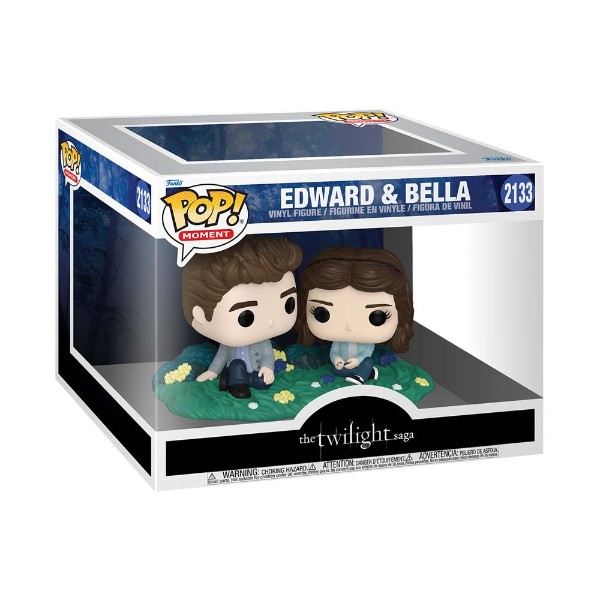 Twilight - Bella & Edward in Meadow Pop! Moment - Packshot 2