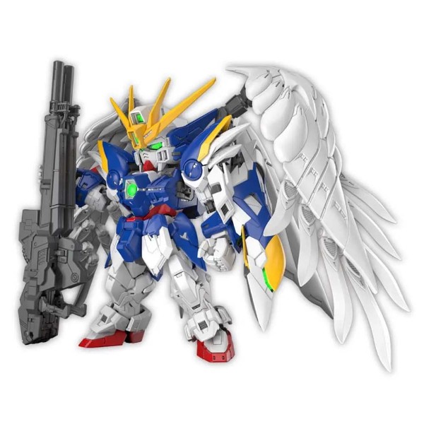 Mobile Suit Gundam - Wing Gundam Zero EW Model Kit - Packshot 1