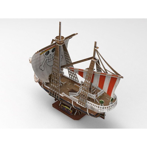 Netflix - One Piece - Going Merry 3D Puzzle - Packshot 4