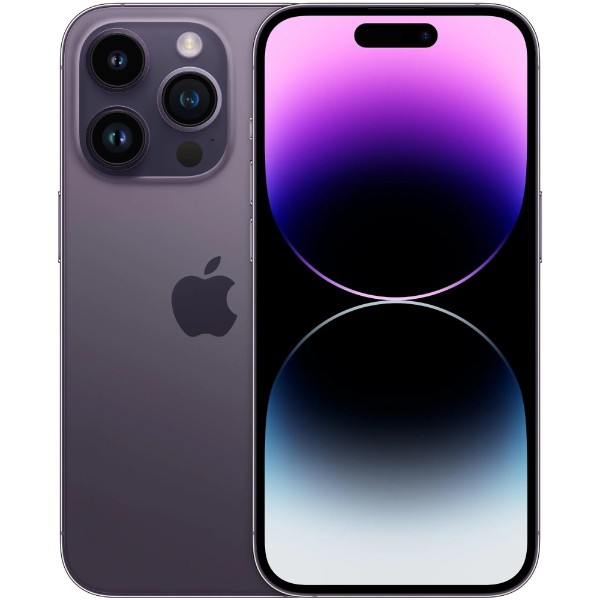 Apple iPhone 14 PRO MAX (256GB, Purple) - Excellent - Refurbished - Packshot 1