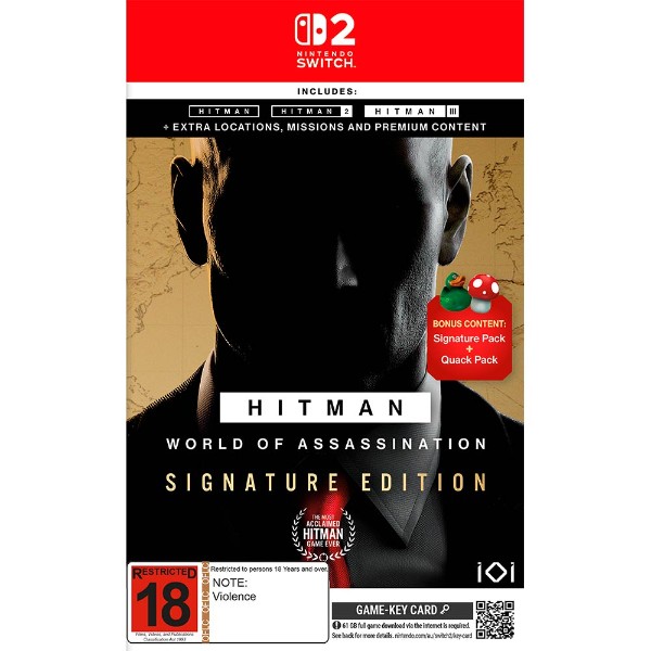 HITMAN World of Assassination - Signature Edition - Packshot 1