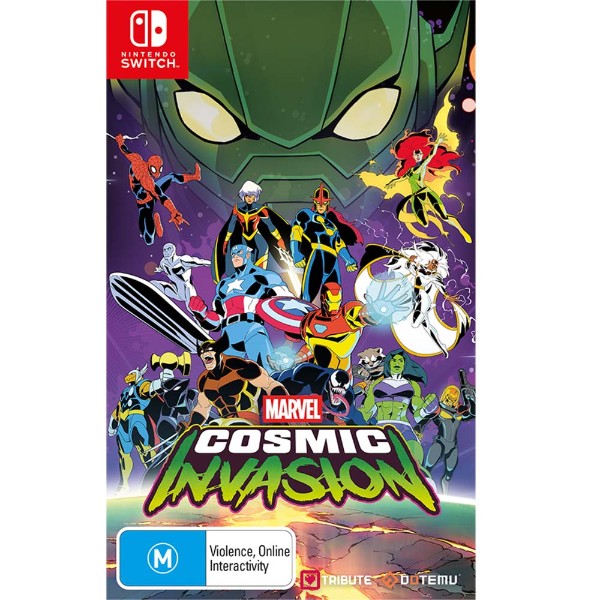 Marvel Cosmic Invasion - Packshot 1