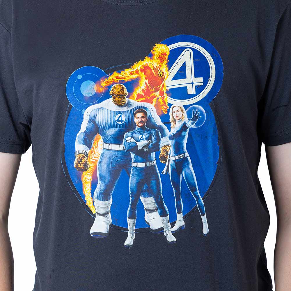Marvel - The Fantastic Four: First Steps T-Shirt - Packshot 3