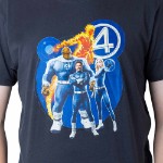 Marvel - The Fantastic Four: First Steps T-Shirt - Packshot 3