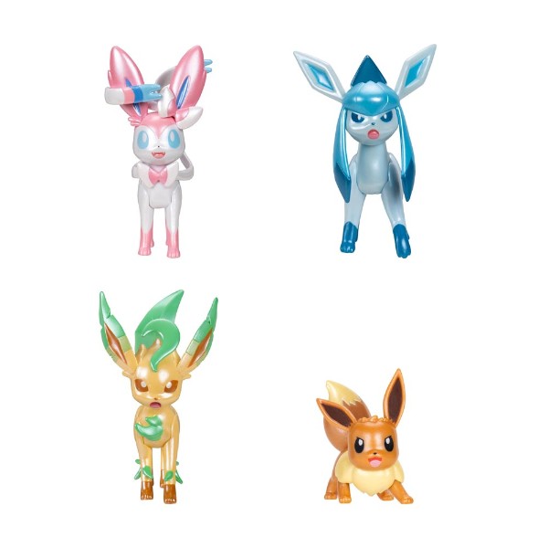 Pokemon Eevee Evolution Figure Multi-Pack Toys Gadgets