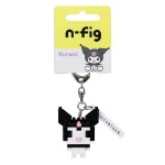 Sanrio - Hello Kitty - Kuromi Nanoblocks N-FIG Bag Clip - Packshot 2