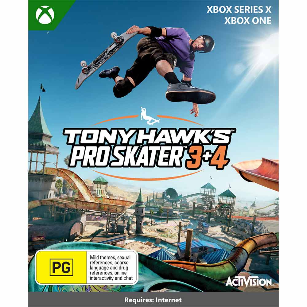 Tony Hawk's Pro Skater 3 + 4 - Packshot 1