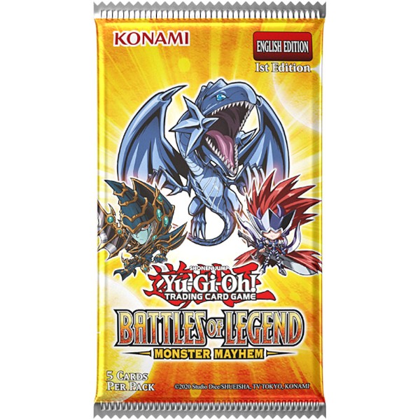 Yu-Gi-Oh! - TCG - Battles of Legend Monster Mayhem Booster - Packshot 2
