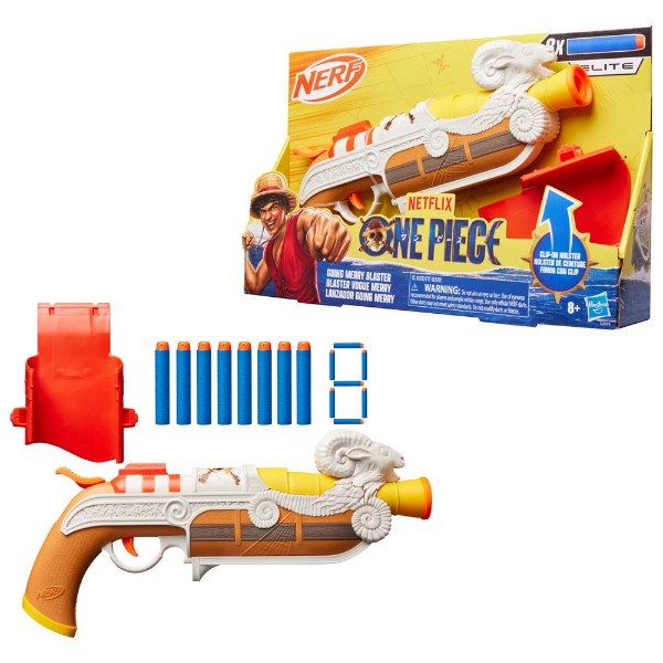 Netflix - One Piece - Going Merry Nerf Blaster - Packshot 6