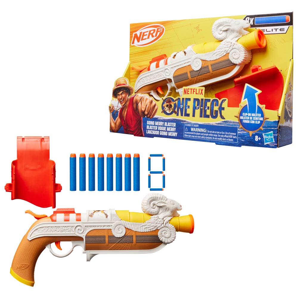 Netflix - One Piece - Going Merry Nerf Blaster - Packshot 6