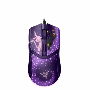 Razer – Cobra Umbreon/Espeon Pokemon Edition Wired Gaming Mouse