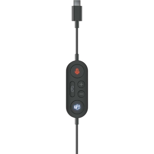 Incase - Modern USB-C Headset - Black - Packshot 4
