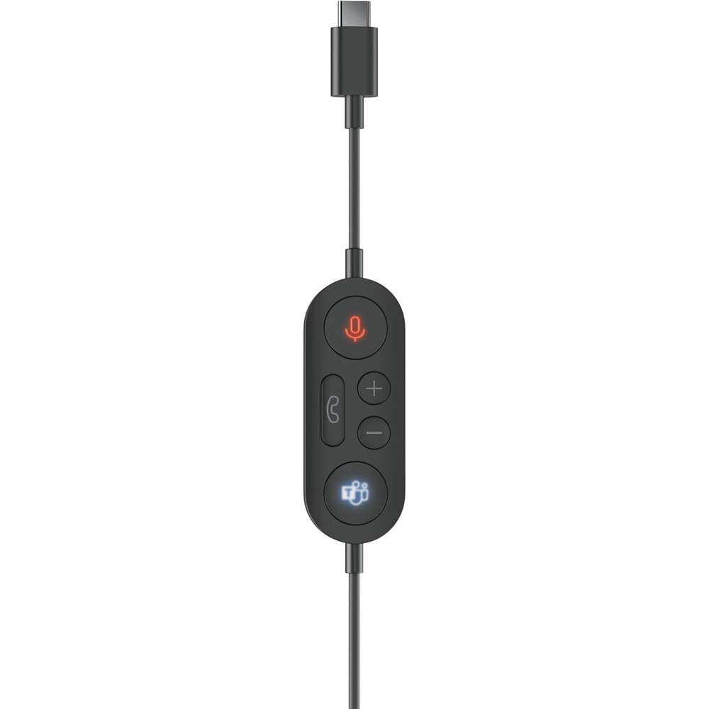Incase - Modern USB-C Headset - Black - Packshot 4