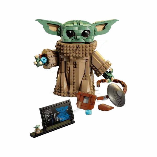 Star Wars - The Mandalorian - LEGO Grogu™ (Mandalorian Apprentice) #75446 - Packshot 6