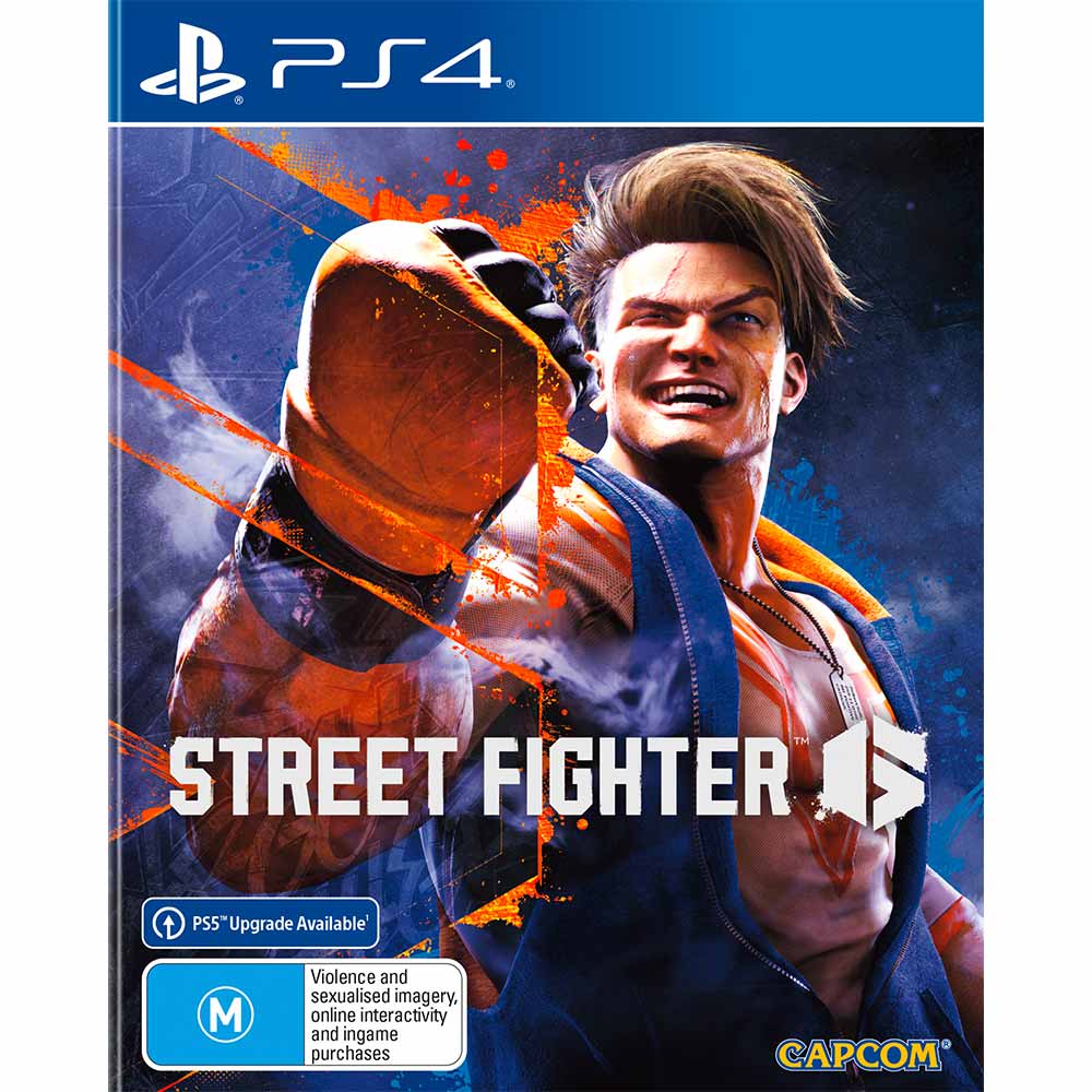 Street Fighter 6 PlayStation 4 EB Games New Zealand
