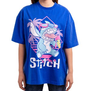 Disney – Lilo & Stitch – Stitch Ice Cream Oversized T-shirt