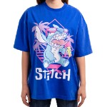 Disney – Lilo & Stitch – Stitch Ice Cream Oversized T-shirt - Packshot 1