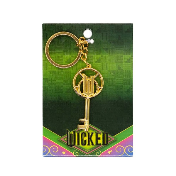 Wicked: For Good - Wicked Logo Key Keychain - Toys and Collectibles ...