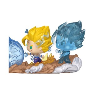 Dragon Ball Z - Father-Son Kamehameha Build-A-Scene Pop! Moment Figure