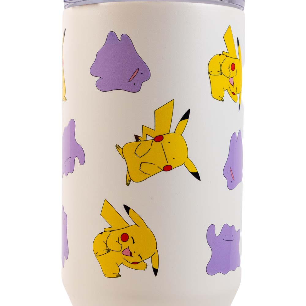 Pokemon - Ditto & Pikachu 1.2L Premium Chill Tumbler - Packshot 2