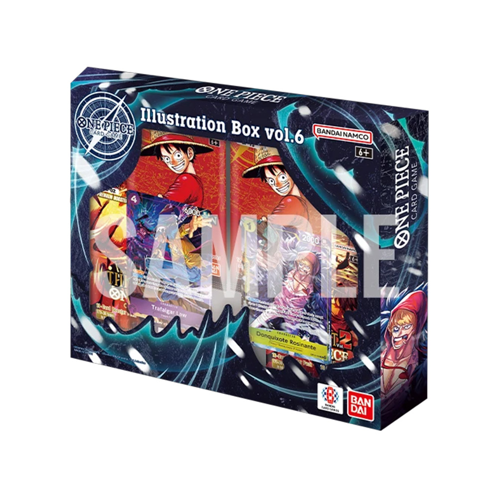 One Piece - TCG - [IB-06] Illustration Box - Trading Cards - ZiNG
