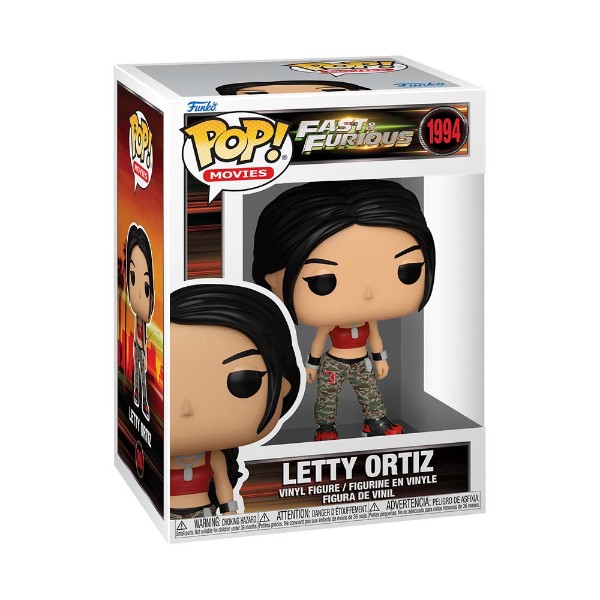Fast & Furious - Letty Ortiz Pop! Vinyl Figure - Packshot 2