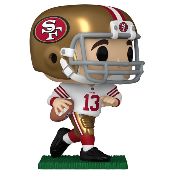 記念グッズ NFL Vinyl Figure 49ers NFL - 49ers Brock Purdy Pop! Vinyl Figure - Toys and