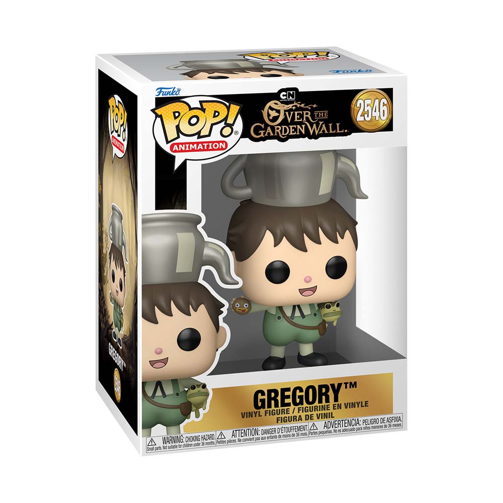 Over The Garden Wall - Gregory Pop! Vinyl Figure - Packshot 2