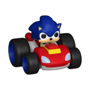 Sonic the Hedgehog - Sonic Pop! Funko Racers Vinyl Figure