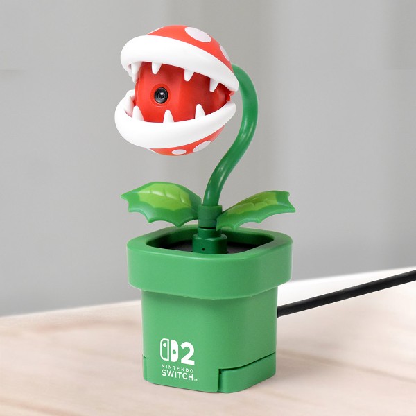 HORI Piranha Plant Camera for Nintendo Switch 2 - Packshot 6