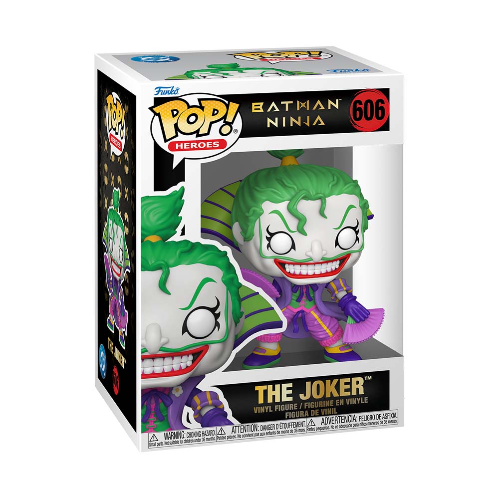 DC Comics - Batman Ninja (2018) - Joker Pop! Vinyl Figure - Toys