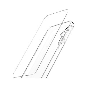 ITSKINS Essentials Bundle Samsung A26 Case Tempered Glass Screen Protector Lightweight Anti Scratch