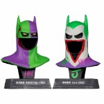 DC Comics – Batman – Knightfall & Hush (Jokerised) 2-Pack 1:3 Scale Cowl Replicas - Packshot 1