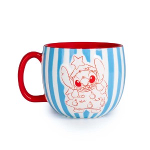 Disney - Lilo & Stitch - Merry Stitchmas Moulded Mug