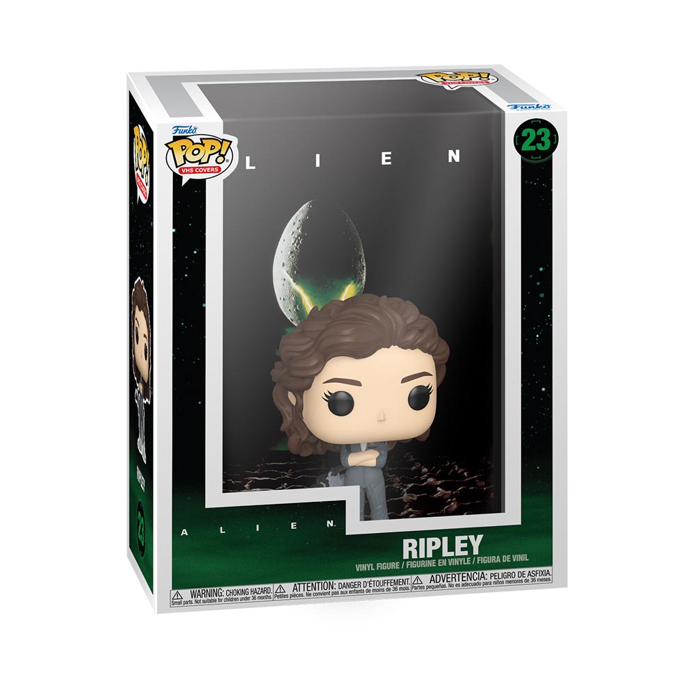 Alien - Ripley VHS Pop! Cover - Packshot 2
