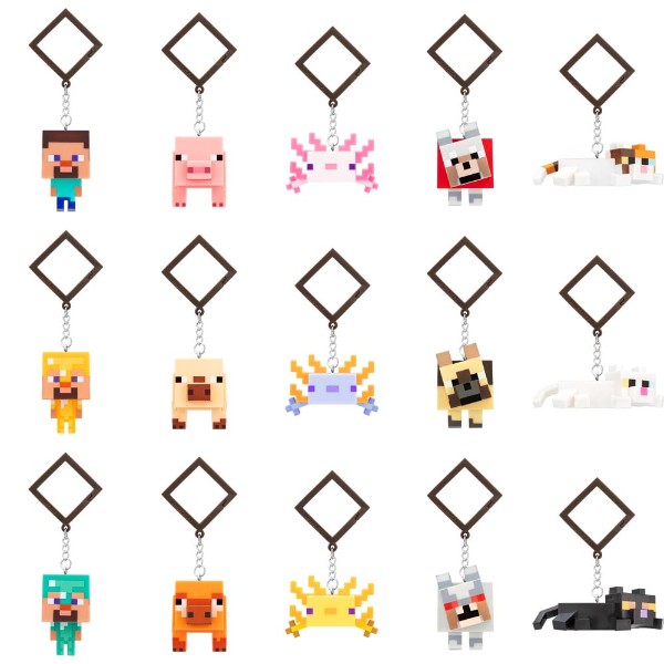 Minecraft - Reveals Backpack Buddies Blind Bag (Single Box) - Packshot 2