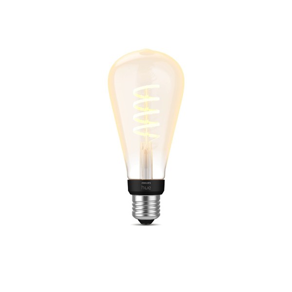 Philips - Hue White Ambiance Filament ST72 Edison - E27 Smart Bulb - Packshot 1