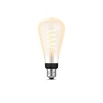 Philips - Hue White Ambiance Filament ST72 Edison - E27 Smart Bulb - Packshot 1