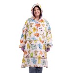 Pokemon - Kanto Region Oversized Blanket Hoodie - Packshot 2