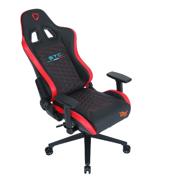 OneX - STC 25 Years Limited Edition Hardcore Gaming Chair - Black/Red - Packshot 3