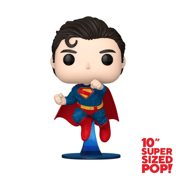 DC Comics - Superman 2025 - Superman 10" Pop! Vinyl Figure - Packshot 1