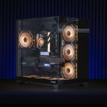 Evolve INFERNO | RTX 9070 16GB | Ryzen 5 7500F | 32GB DDR5 | Halo Glass Top Gaming PC - Packshot 4