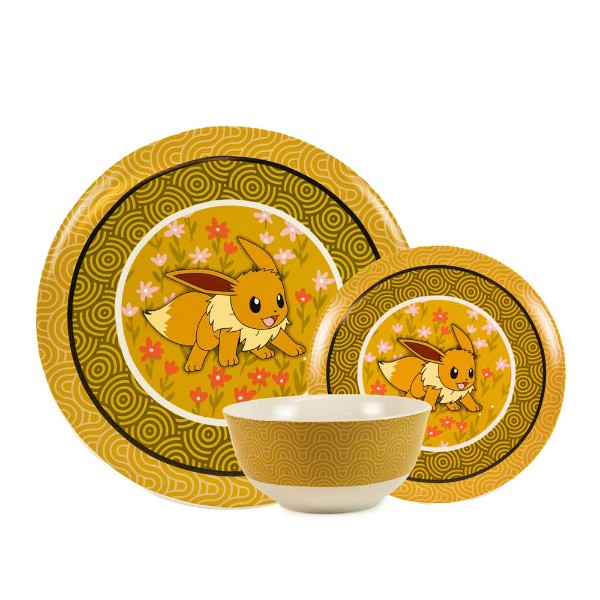 Pokemon - Eevee Evolutions 12-Piece Dinner Set - Packshot 4